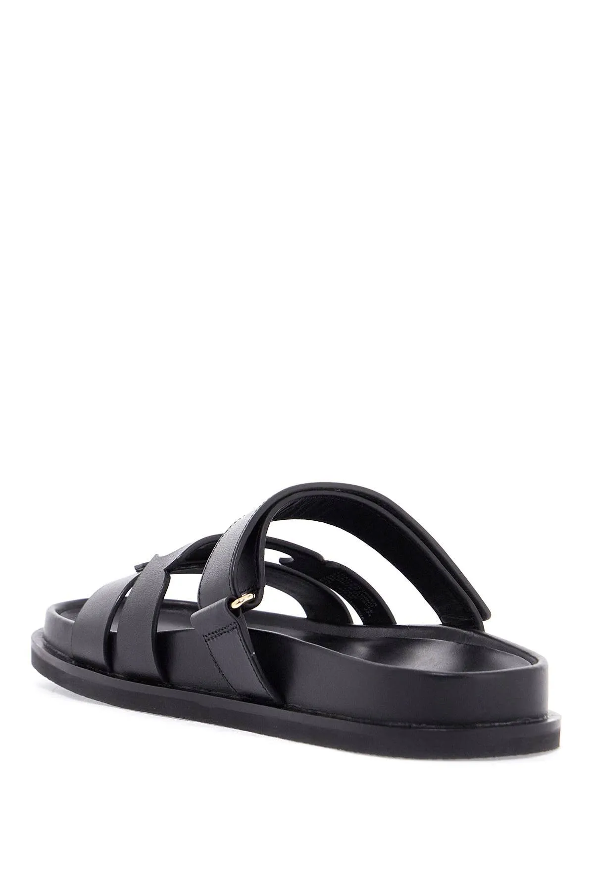 ines sport slides 161636 PERFECT BLACK