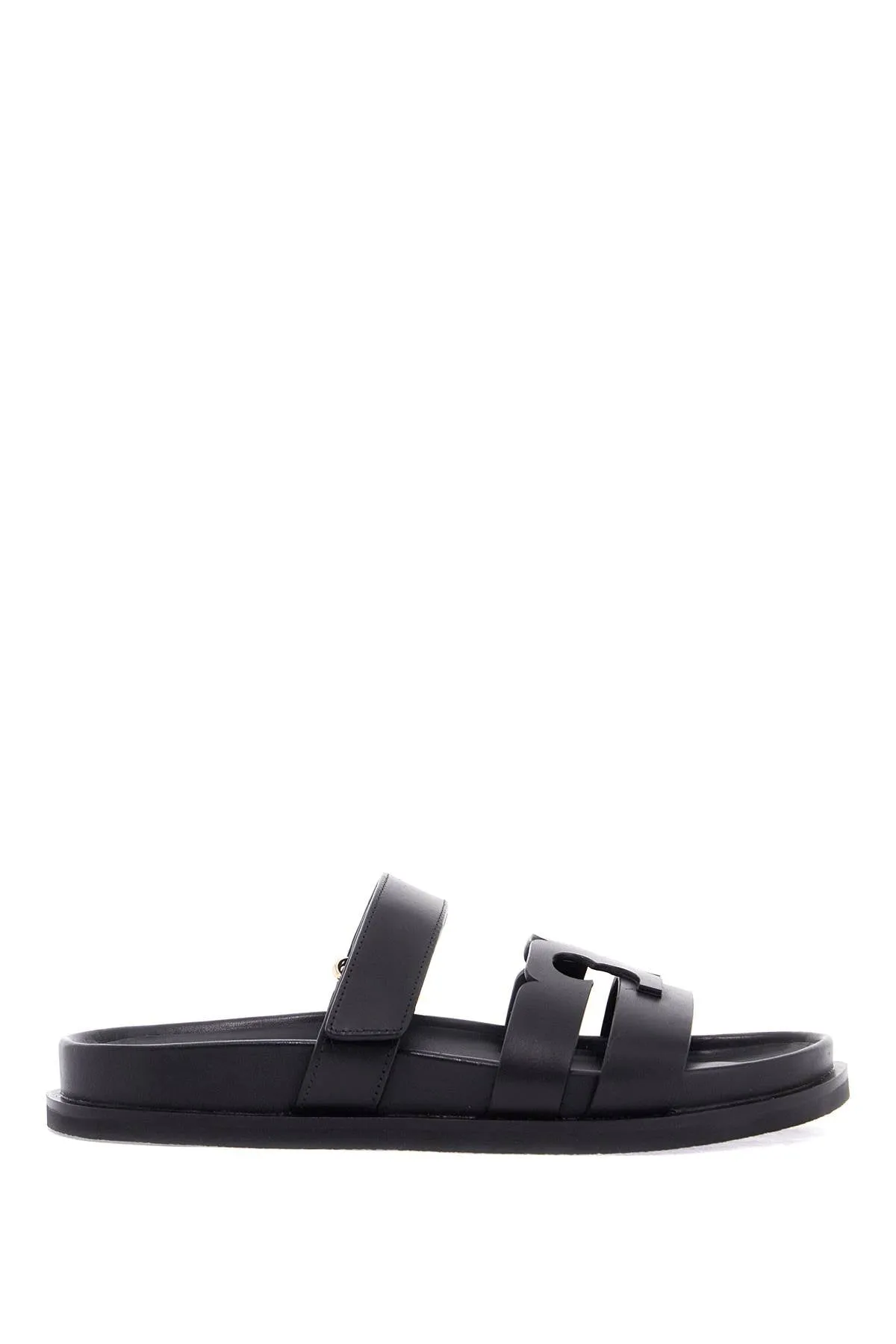 ines sport slides 161636 PERFECT BLACK