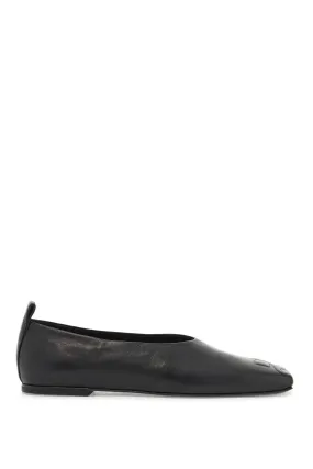 ist leather ballet flats 324SCS105CR0052 BLACK