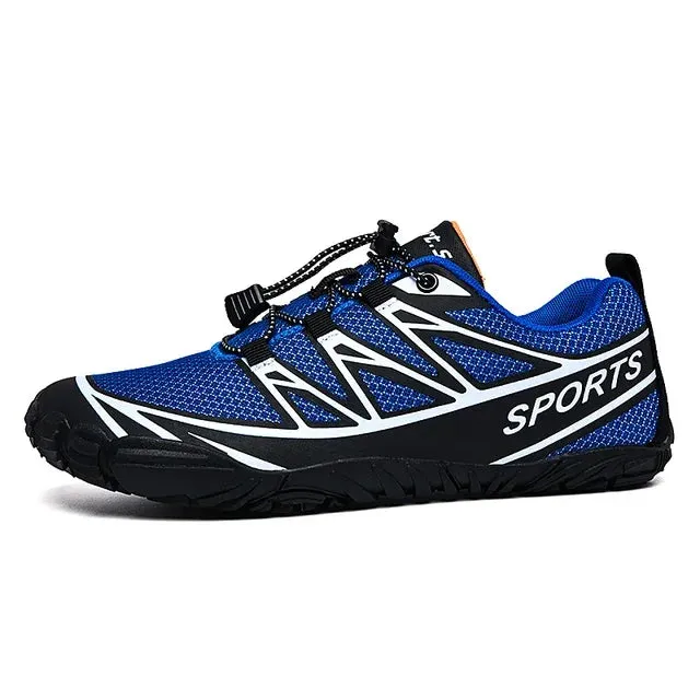 JIEMIAO MTB Cycling Shoes, Outdoor Racing Sport Bicycle Sneakers