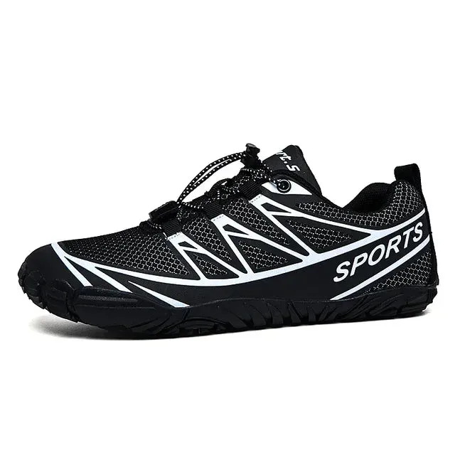 JIEMIAO MTB Cycling Shoes, Outdoor Racing Sport Bicycle Sneakers