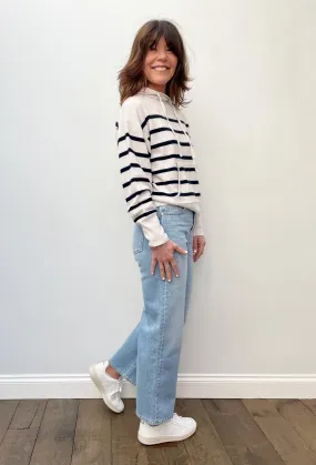 L&H Francois Denim in Bleach