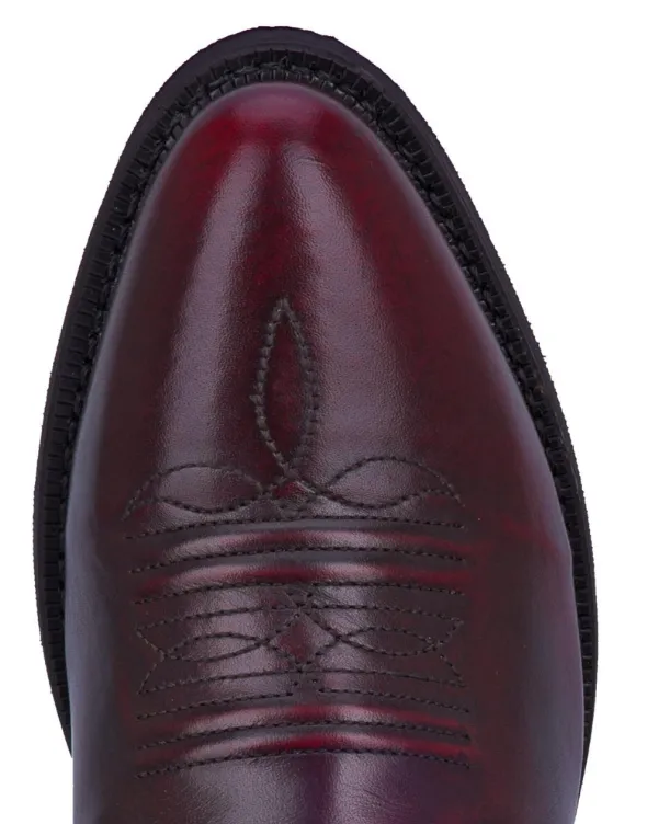 Laredo Black Cherry Zipper Western Boot