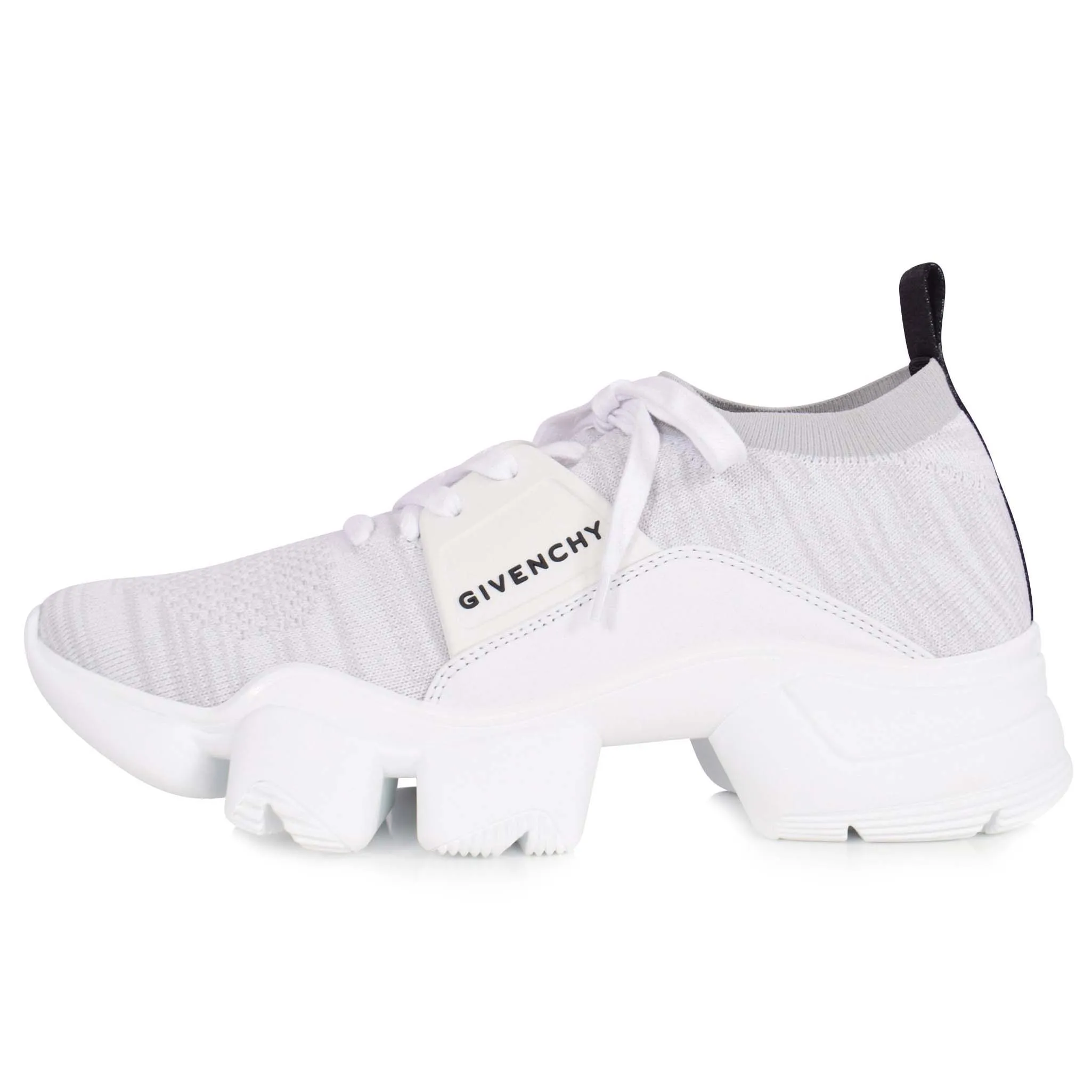<B> GIVENCHY</B> <BR>Jaw Low Knitted Trainers 39