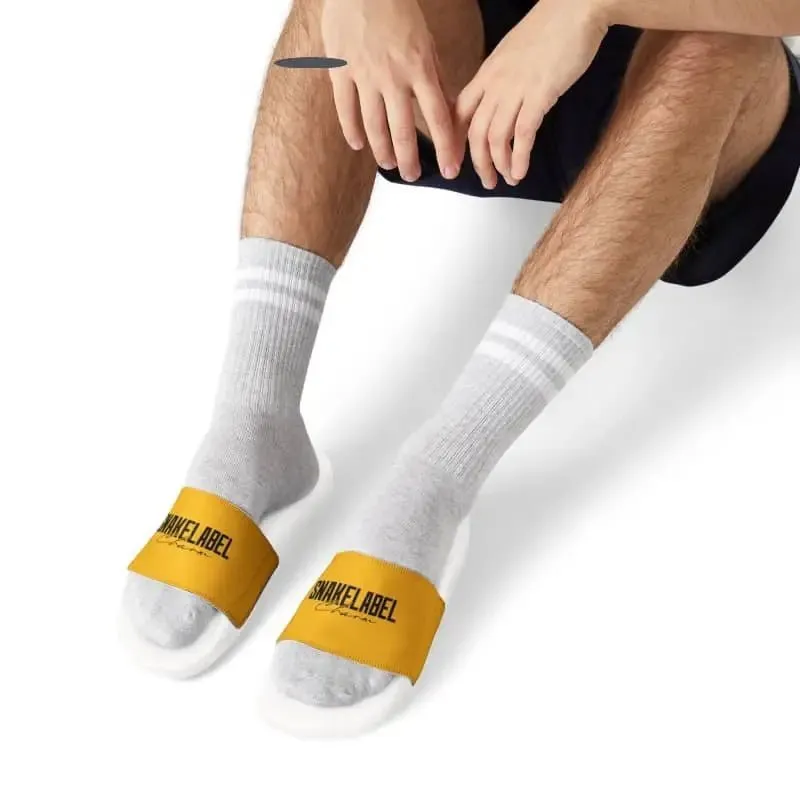 Men's Ergonomic Removable-Strap Sandals with Customizable Design