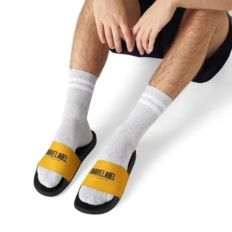 Men's Ergonomic Removable-Strap Sandals with Customizable Design