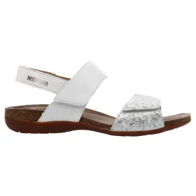 Mephisto Agave Nubuck Leather Women's Cork Sandals