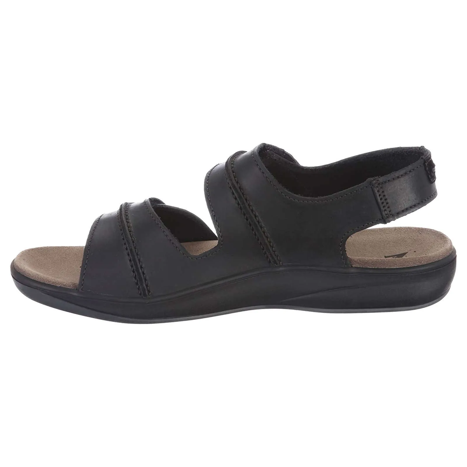 Mephisto Sagun Full Grain Leather Men's Velcro Sandals