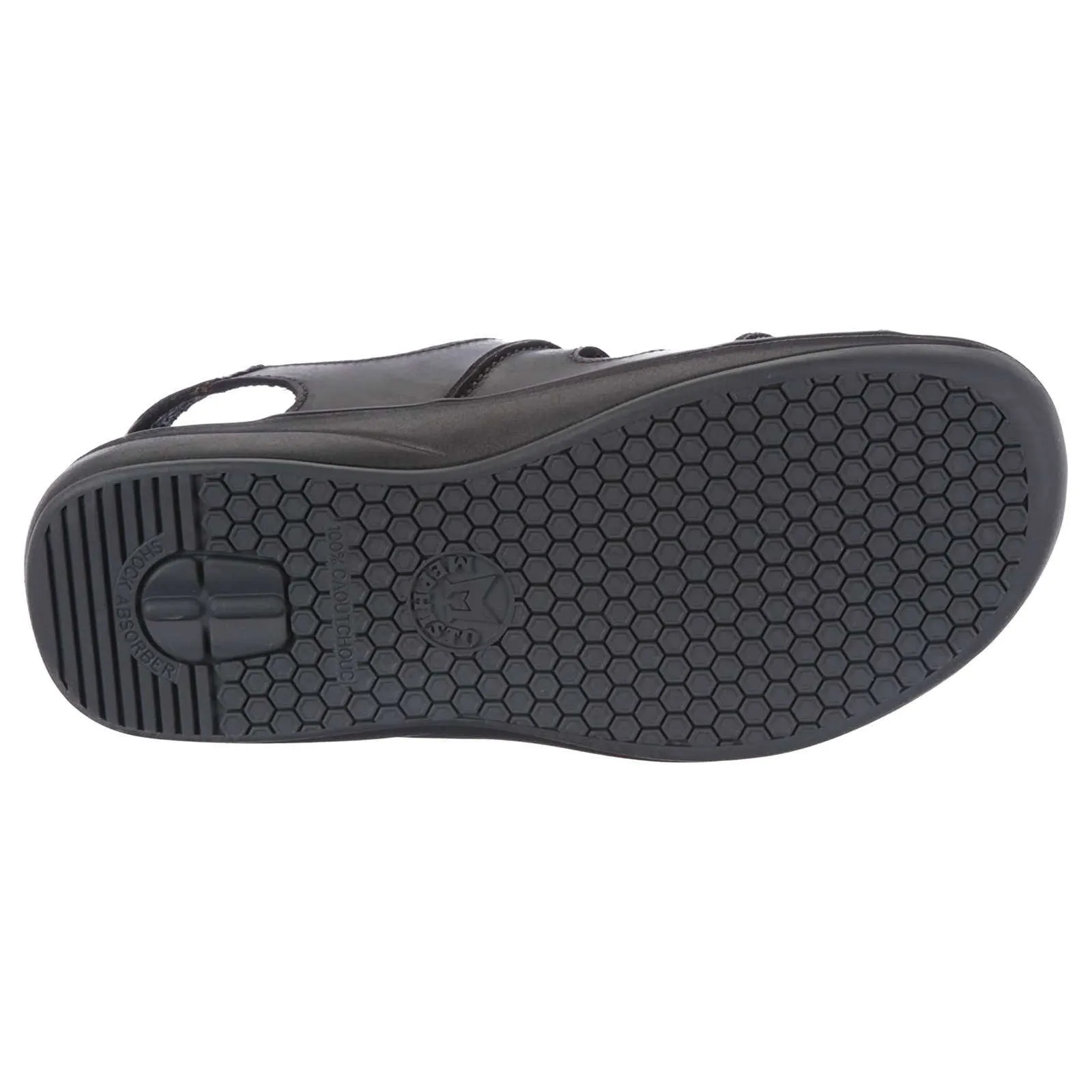 Mephisto Sagun Full Grain Leather Men's Velcro Sandals