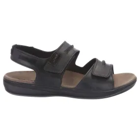 Mephisto Sagun Full Grain Leather Men's Velcro Sandals