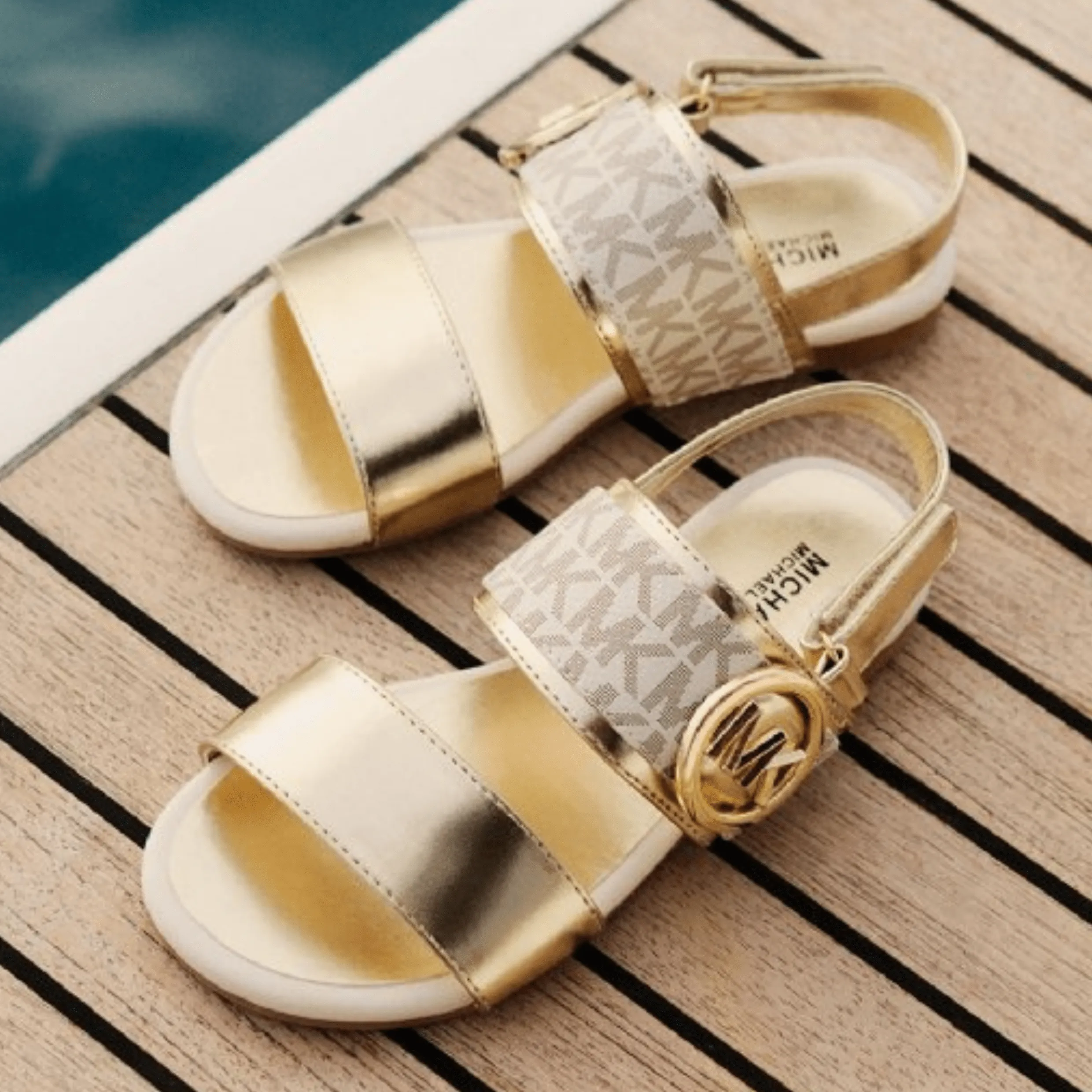 Michael Kors Sydney Kenzie - Pale Gold