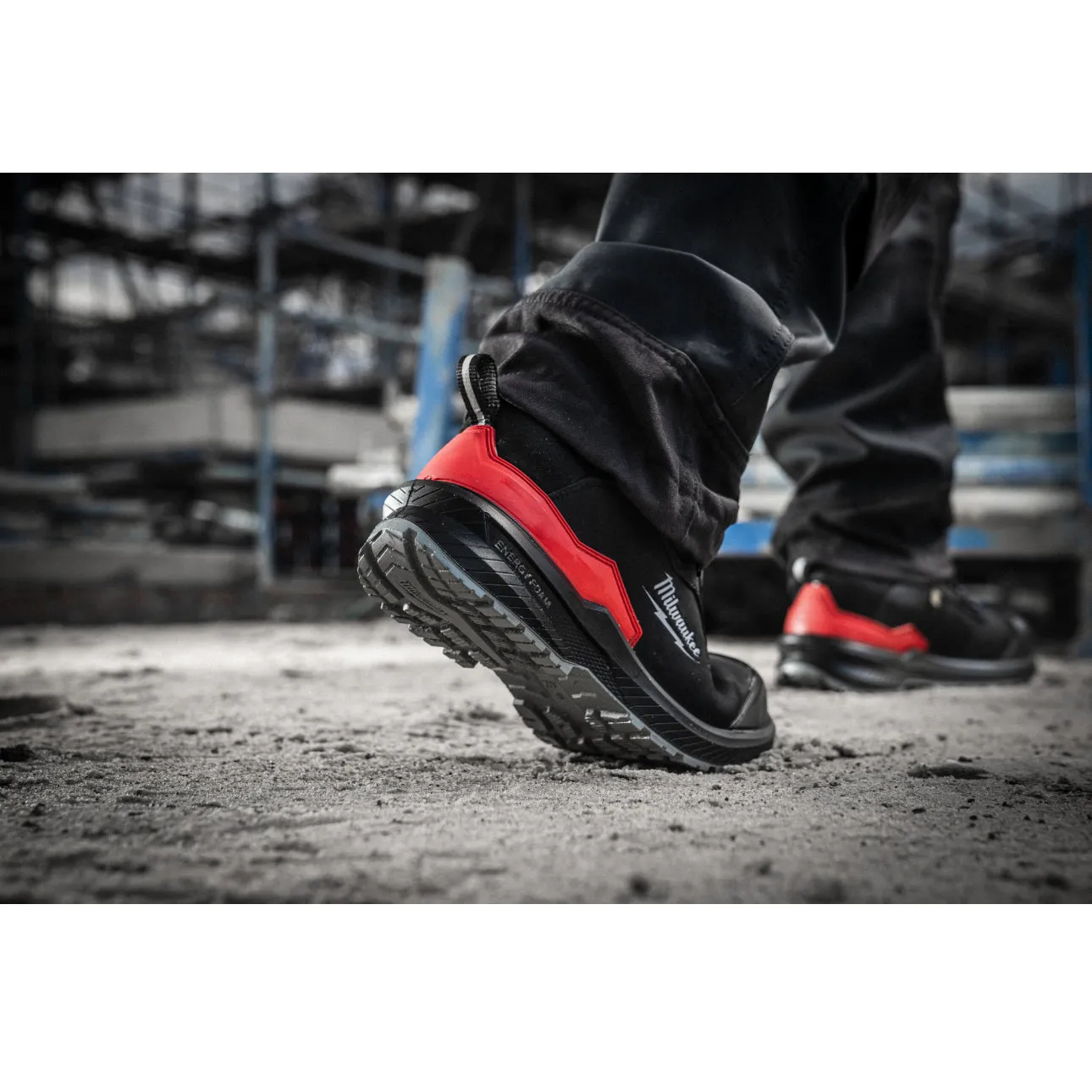 Milwaukee Flextred™ S3S Safety Boots black 1M110133 ESD SC FO SR