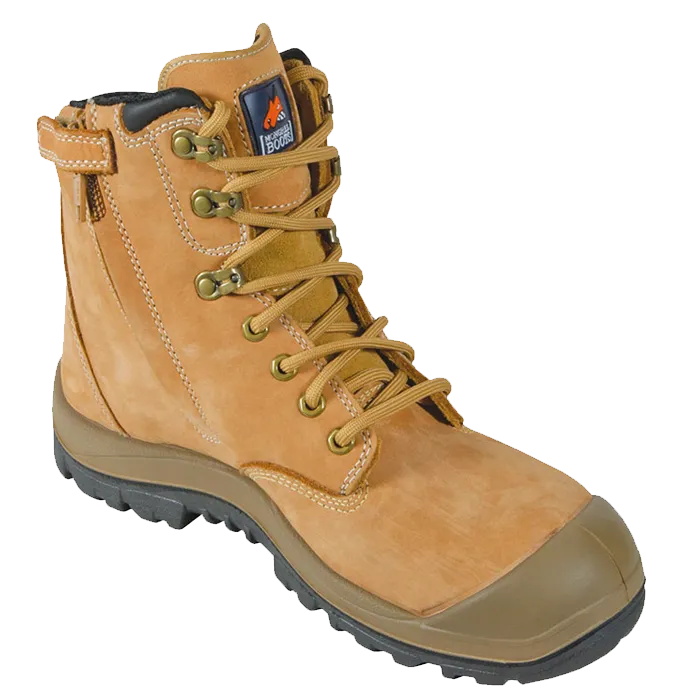 MONGREL WHEAT HI ANKLE ZIPSIDER    561050