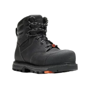 Mulder 6” Welt BRUNT Toe (Comp Toe), Black