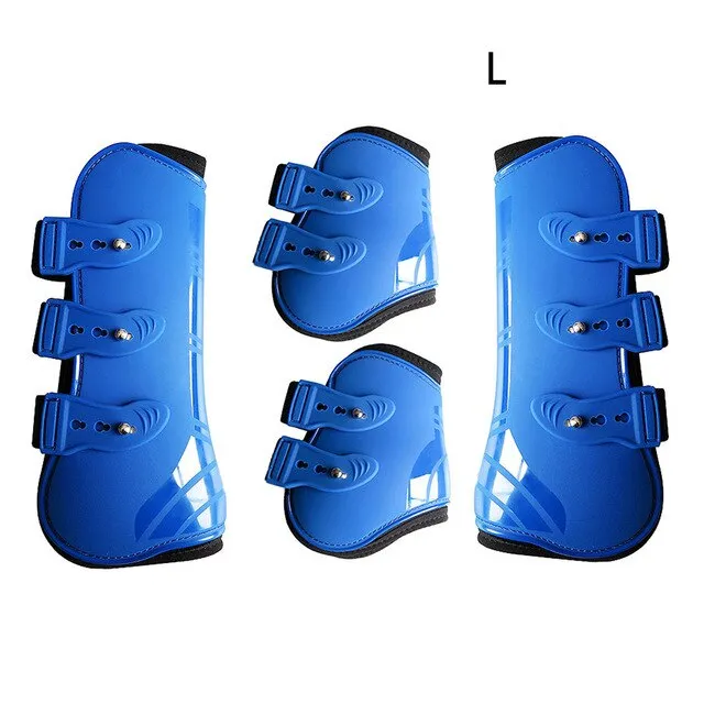 Neoprene Adjustable Horse Boots - Front and Rear