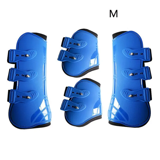 Neoprene Adjustable Horse Boots - Front and Rear