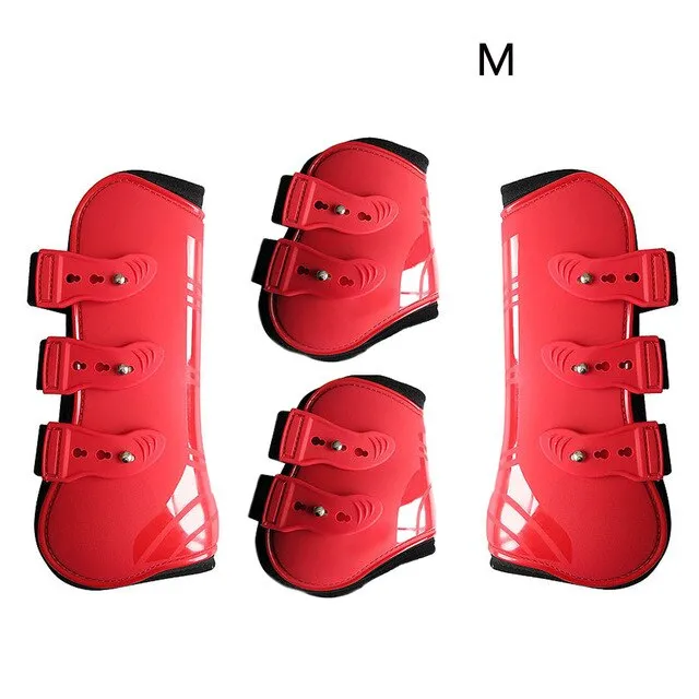 Neoprene Adjustable Horse Boots - Front and Rear