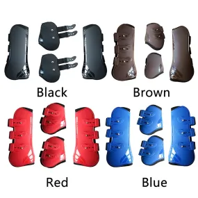 Neoprene Adjustable Horse Boots - Front and Rear