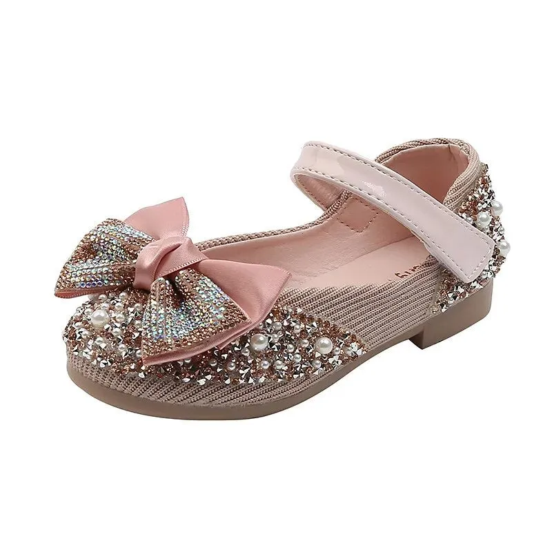 New Children Leather Shoes for Girls