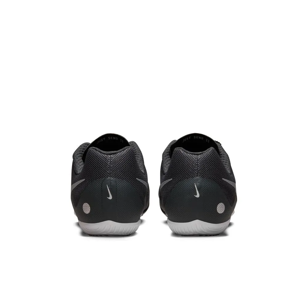 Nike Zoom Rival Multi-Event Running Spikes Black / Metallic Silver