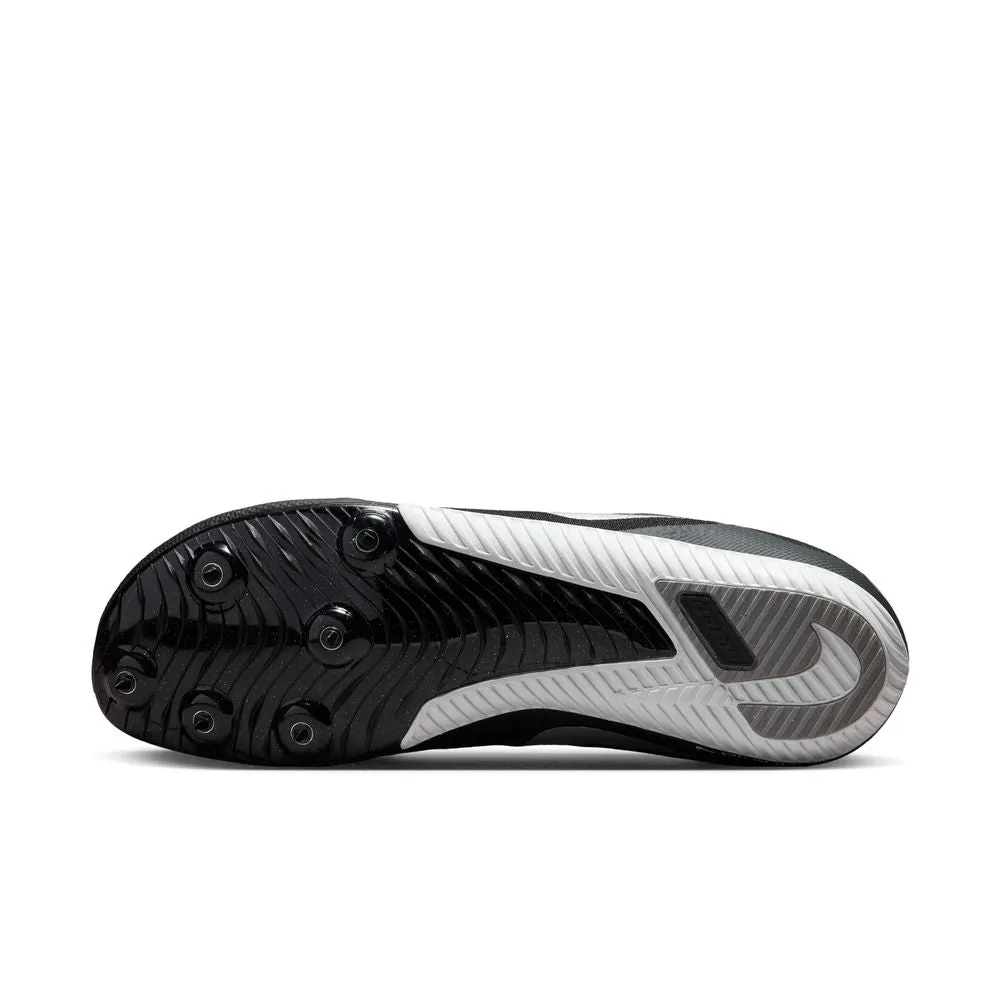 Nike Zoom Rival Multi-Event Running Spikes Black / Metallic Silver