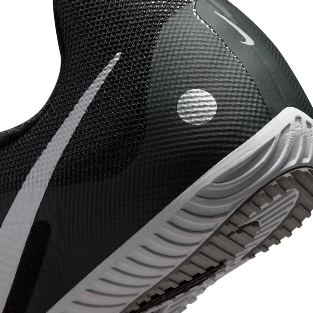 Nike Zoom Rival Multi-Event Running Spikes Black / Metallic Silver