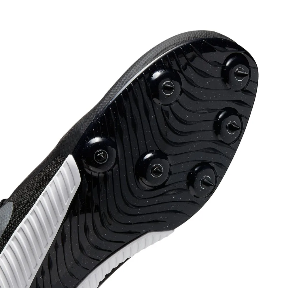 Nike Zoom Rival Multi-Event Running Spikes Black / Metallic Silver