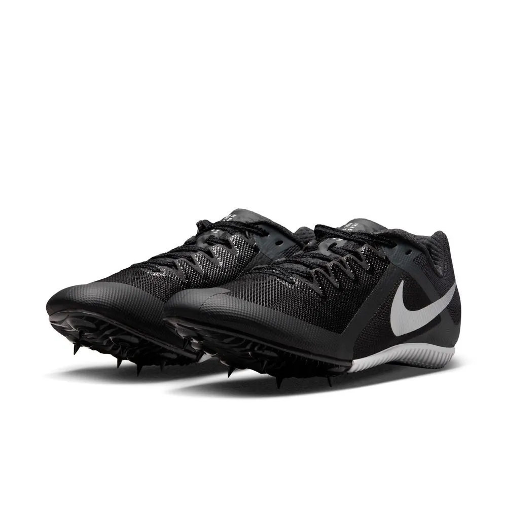 Nike Zoom Rival Multi-Event Running Spikes Black / Metallic Silver