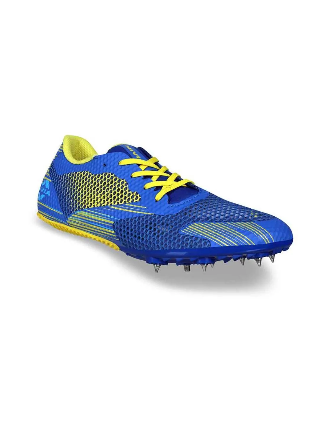 Nivia Track And Field-400 Shoe Blue