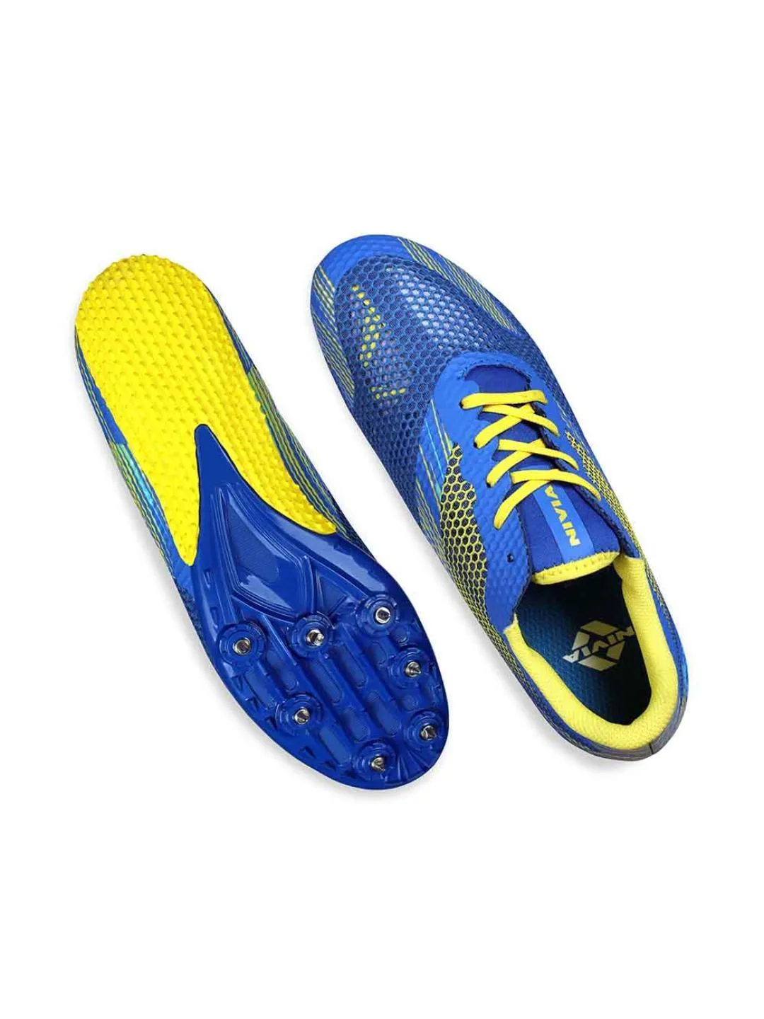 Nivia Track And Field-400 Shoe Blue