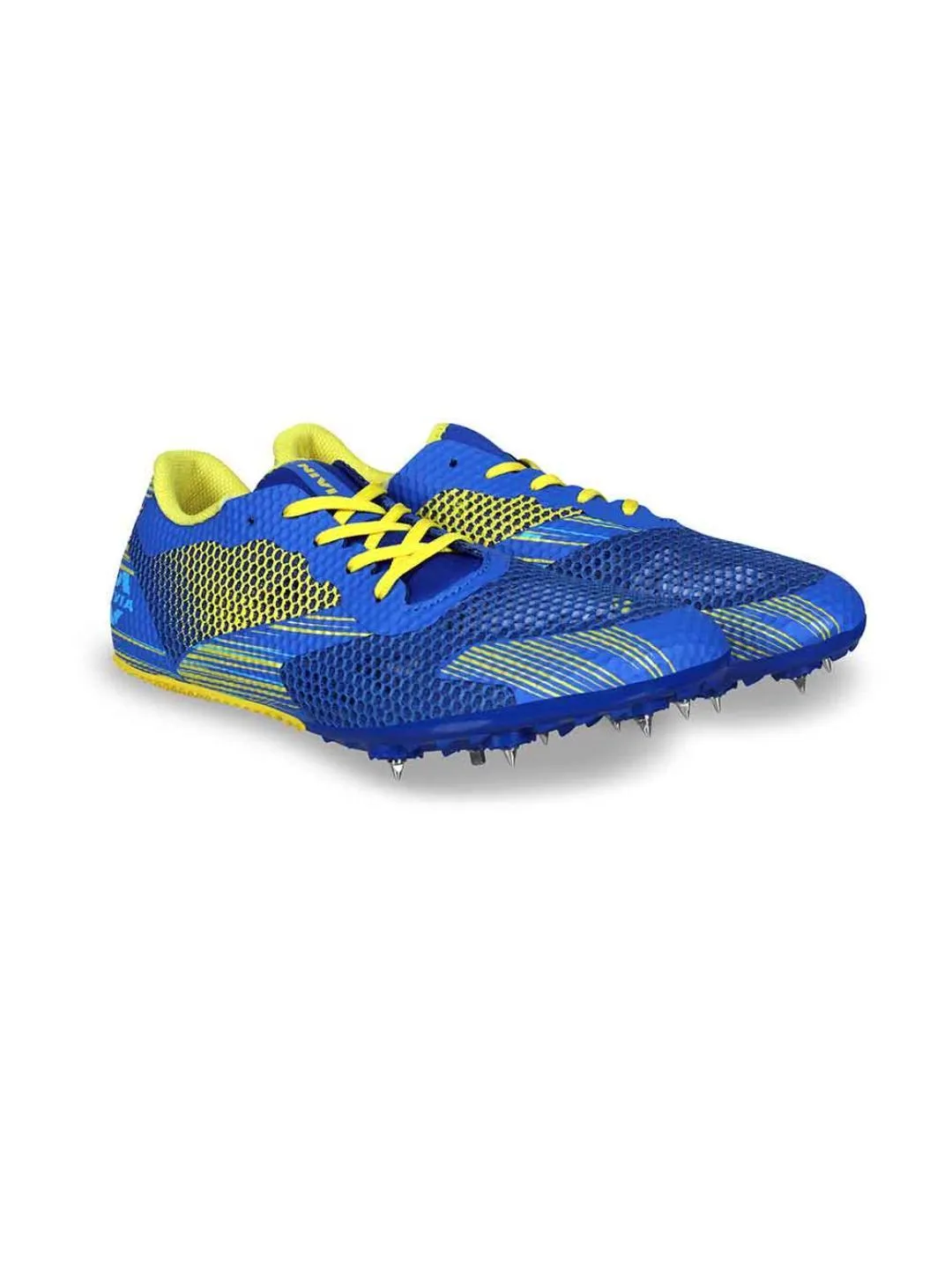 Nivia Track And Field-400 Shoe Blue