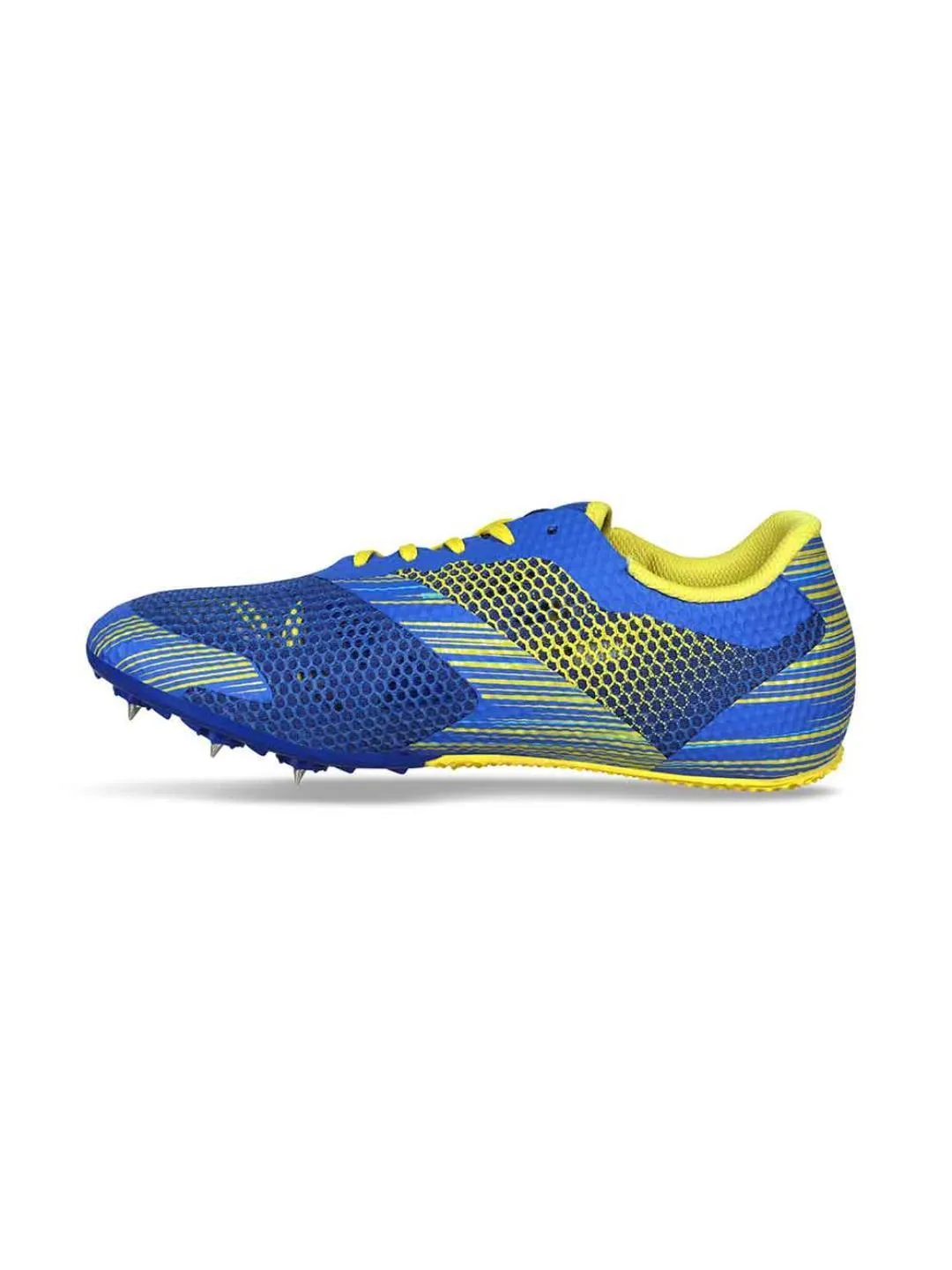 Nivia Track And Field-400 Shoe Blue