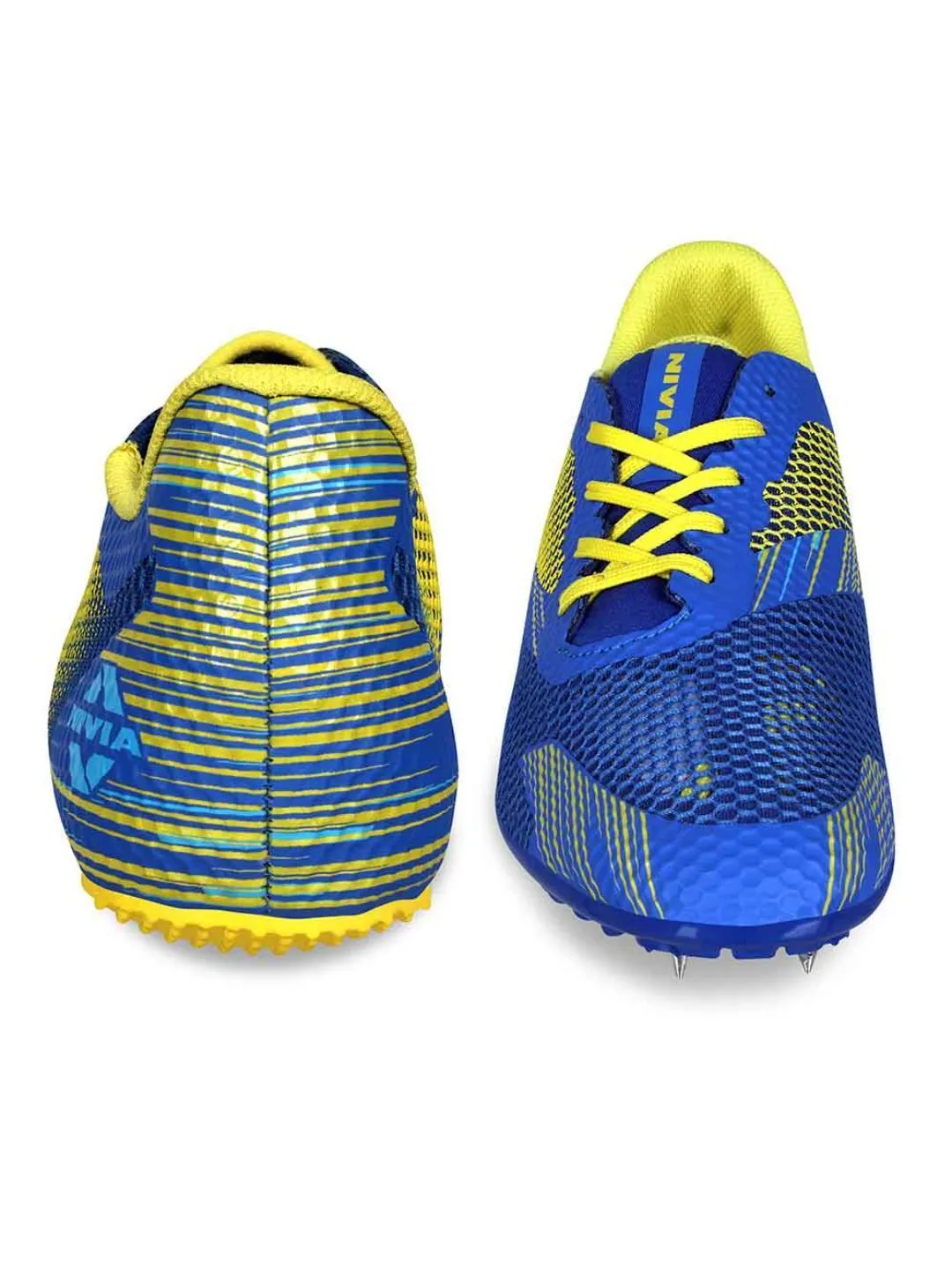 Nivia Track And Field-400 Shoe Blue