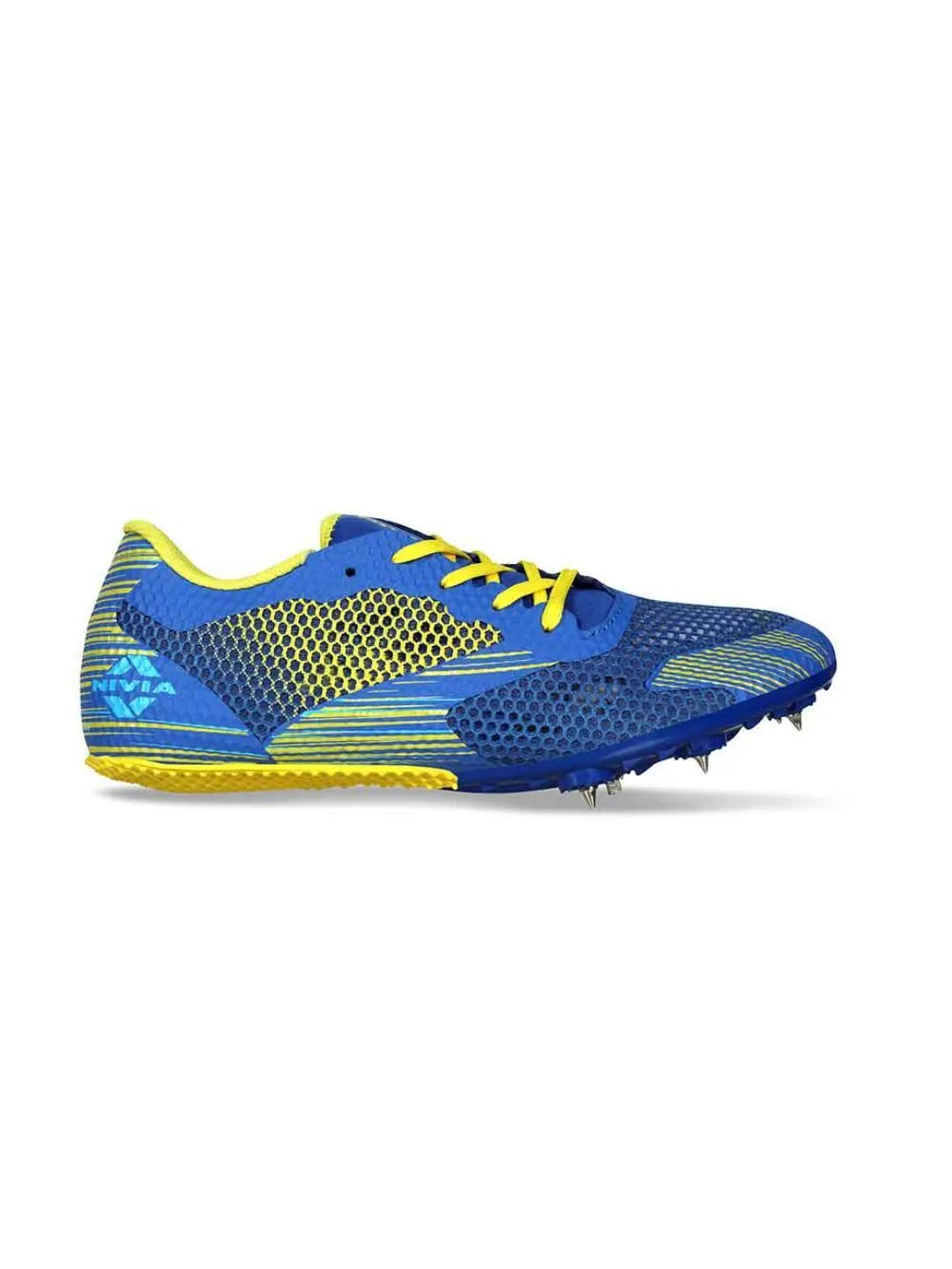 Nivia Track And Field-400 Shoe Blue