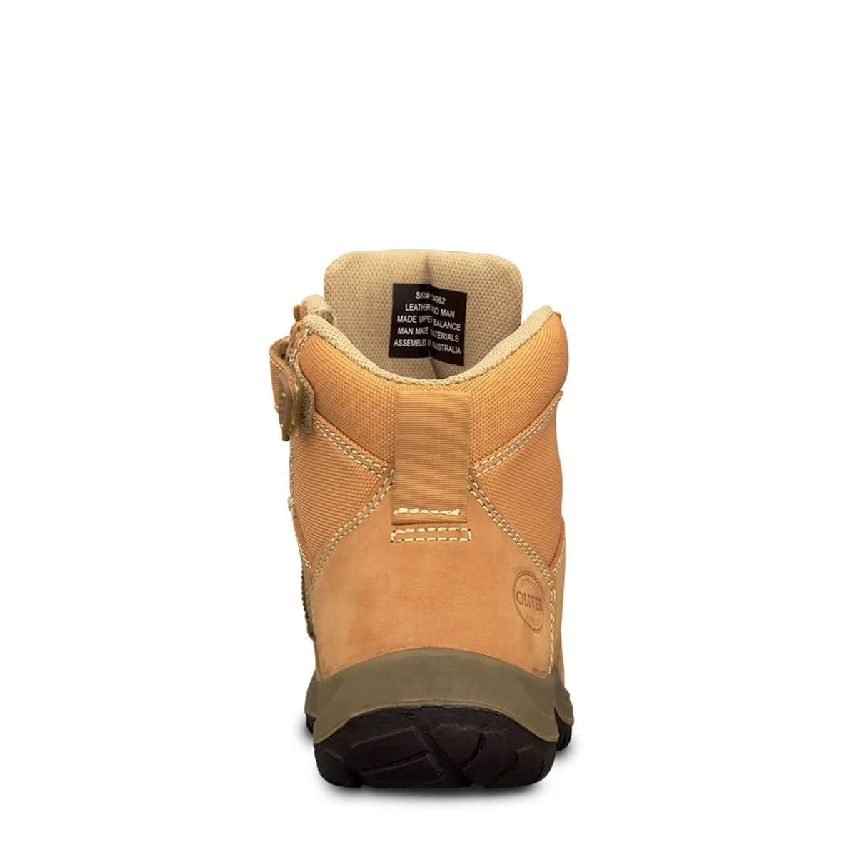 OLIVER WHEAT ZIP SIDED ANKLE BOOT    34662