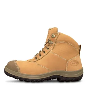 OLIVER WHEAT ZIP SIDED ANKLE BOOT    34662