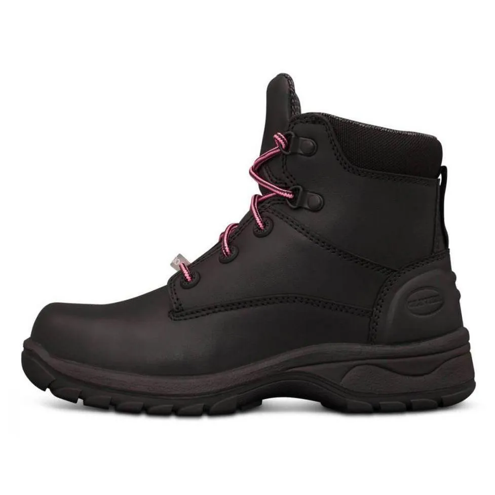 Oliver Womens Black Zip Sided Boot - 49-445Z