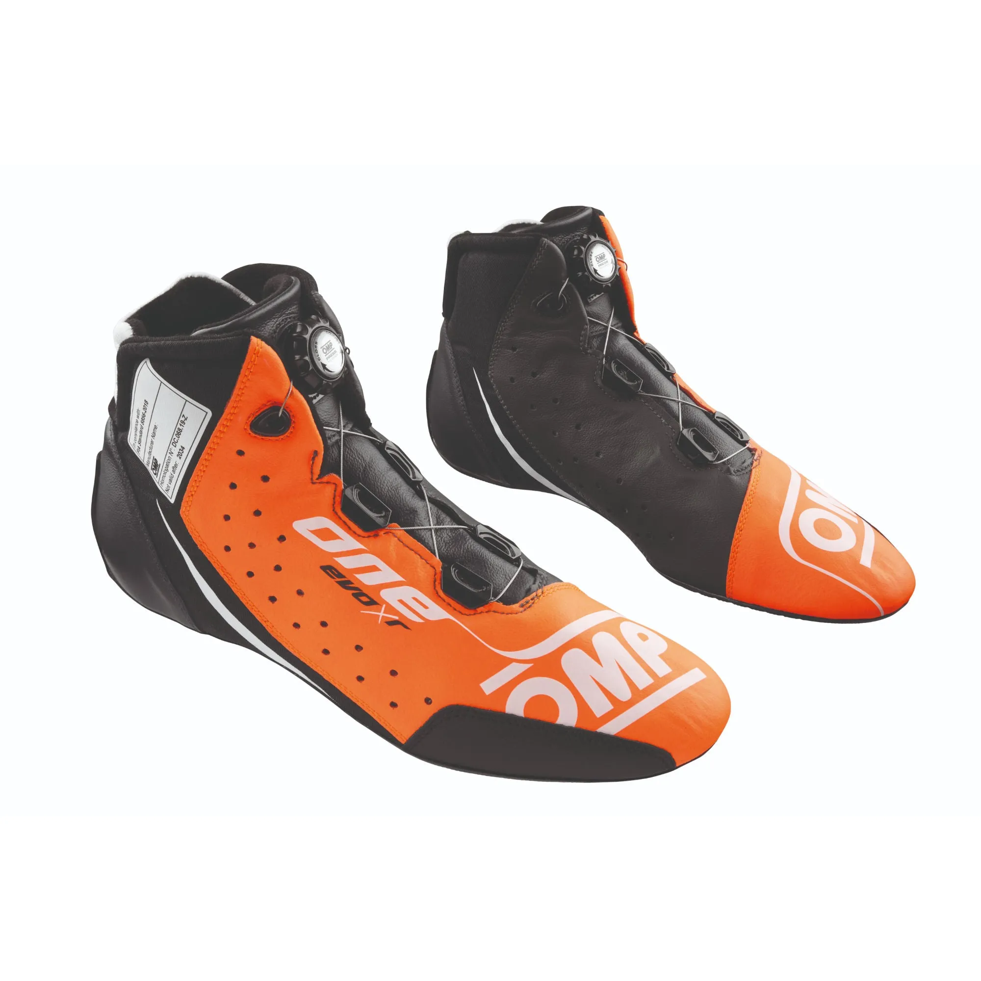 OMP ONE EVO XR Rotor Lacing Shoes FIA