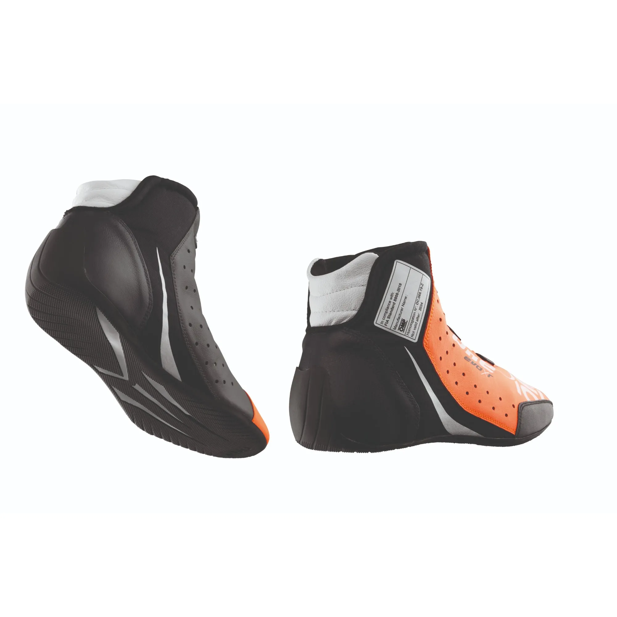 OMP ONE EVO XR Rotor Lacing Shoes FIA