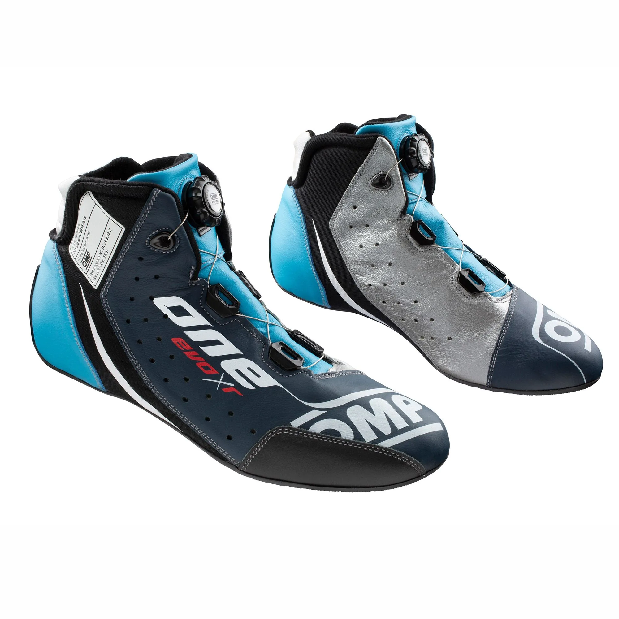 OMP ONE EVO XR Rotor Lacing Shoes FIA