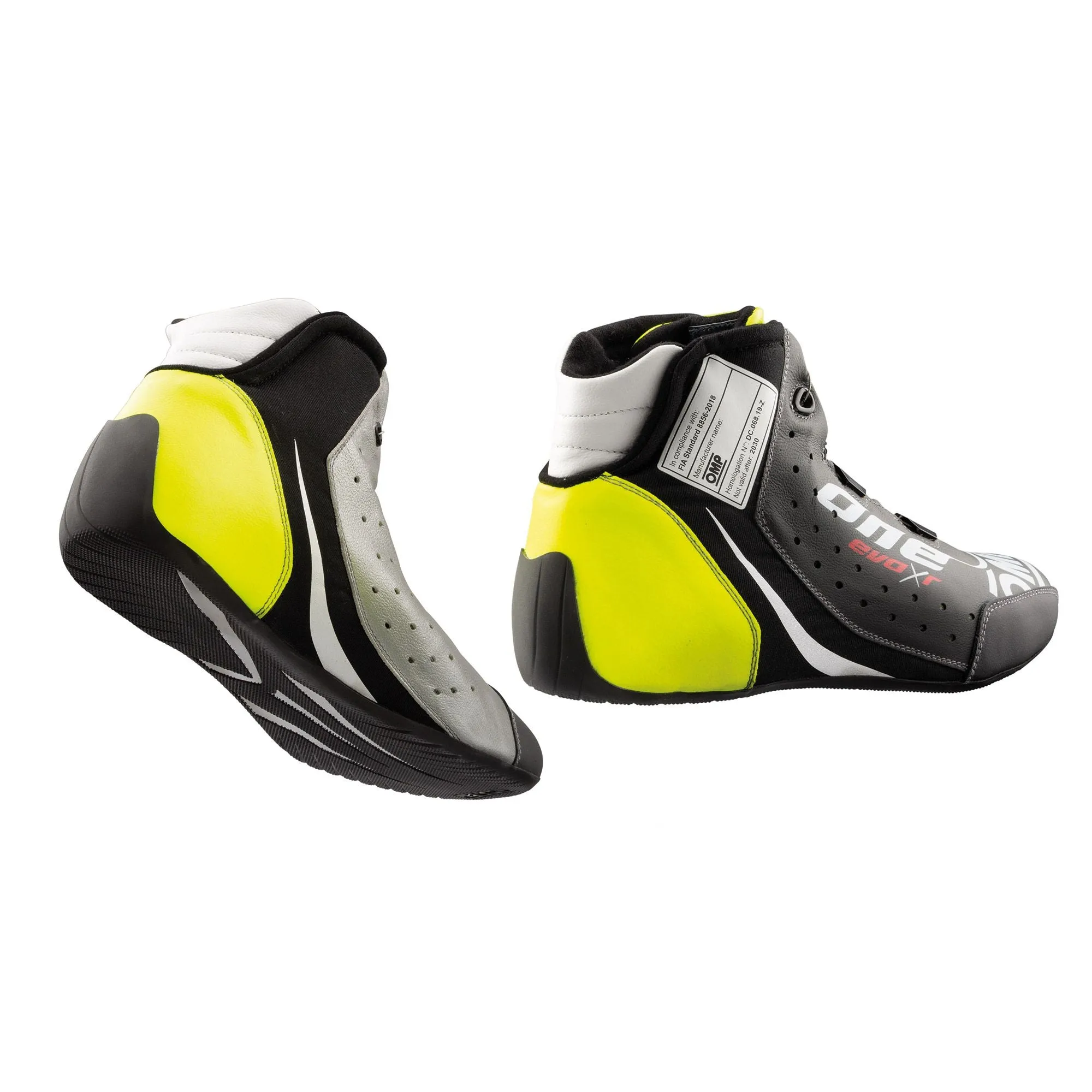 OMP ONE EVO XR Rotor Lacing Shoes FIA