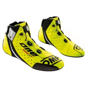 OMP ONE EVO XR Rotor Lacing Shoes FIA