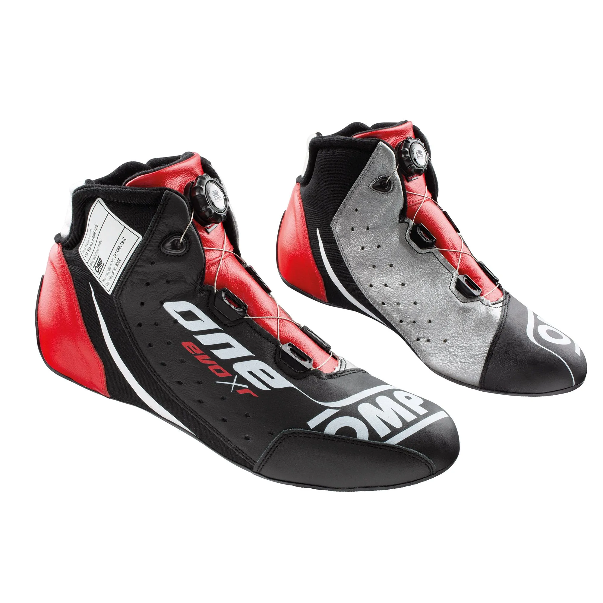 OMP ONE EVO XR Rotor Lacing Shoes FIA