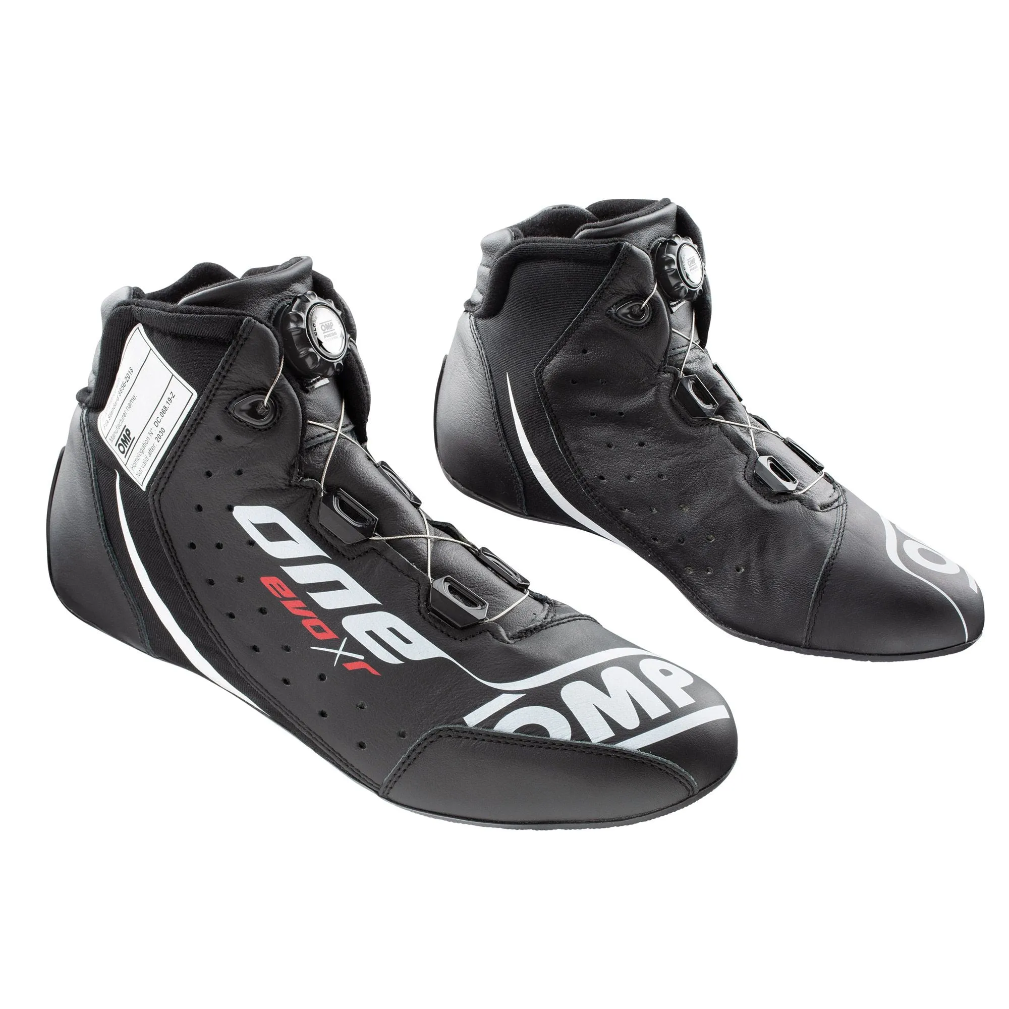 OMP ONE EVO XR Rotor Lacing Shoes FIA