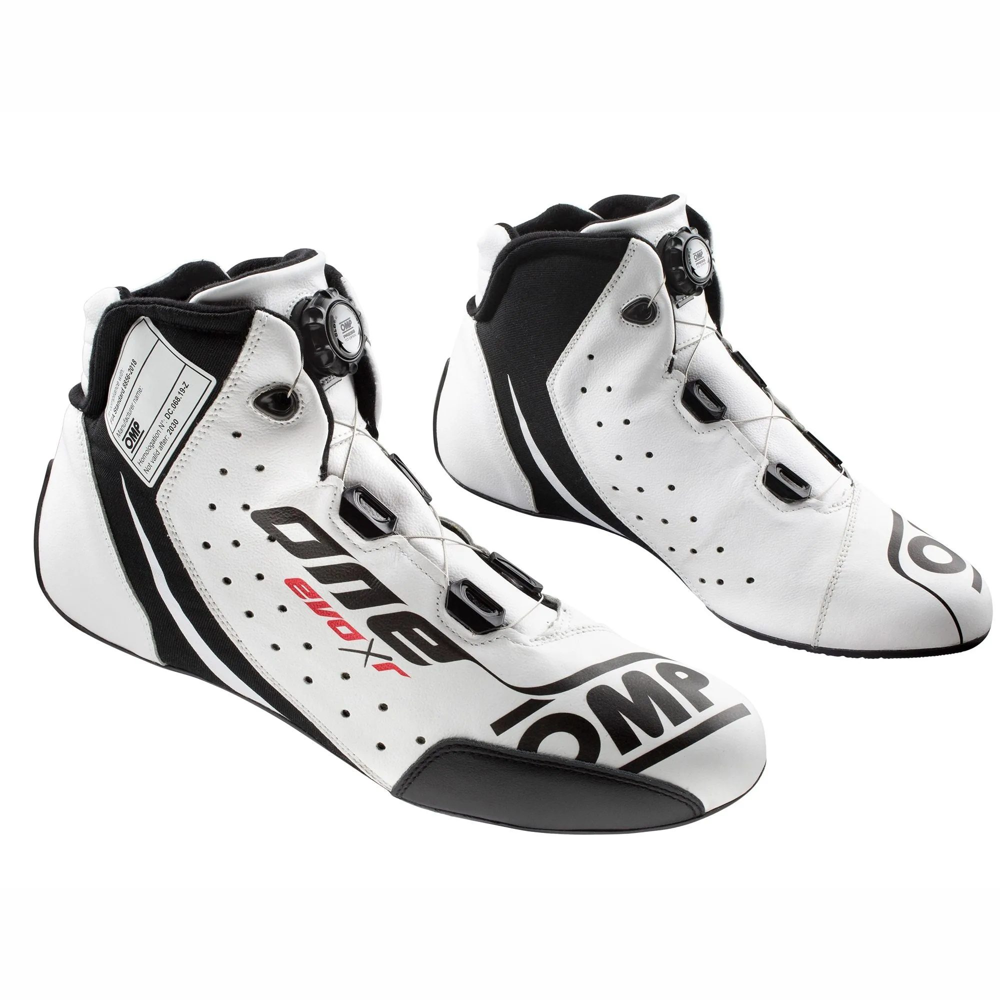 OMP ONE EVO XR Rotor Lacing Shoes FIA