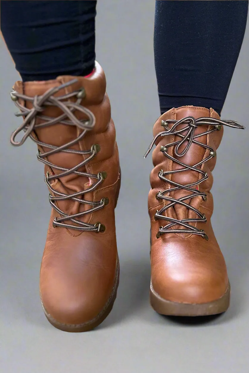 Original Lace Up Waterproof - Butternut