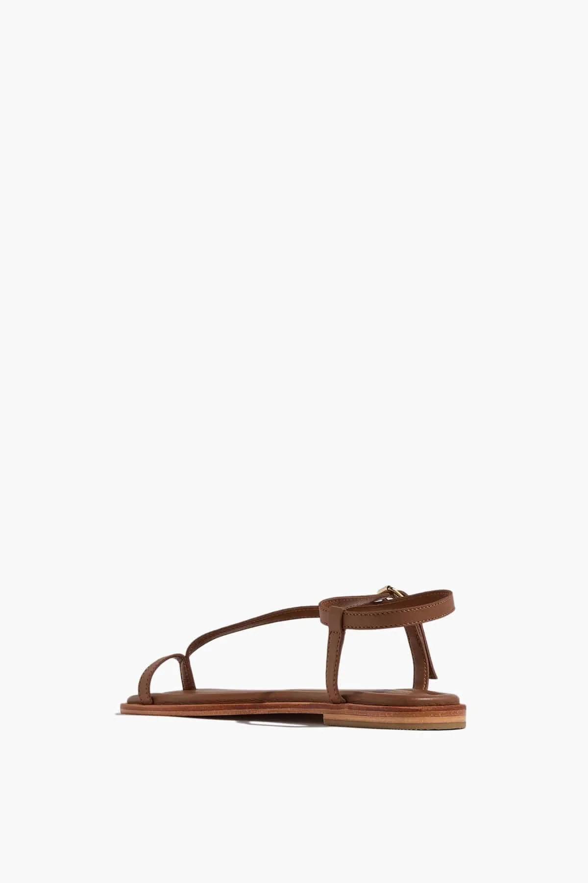 Pae Sandal in Deep Tan