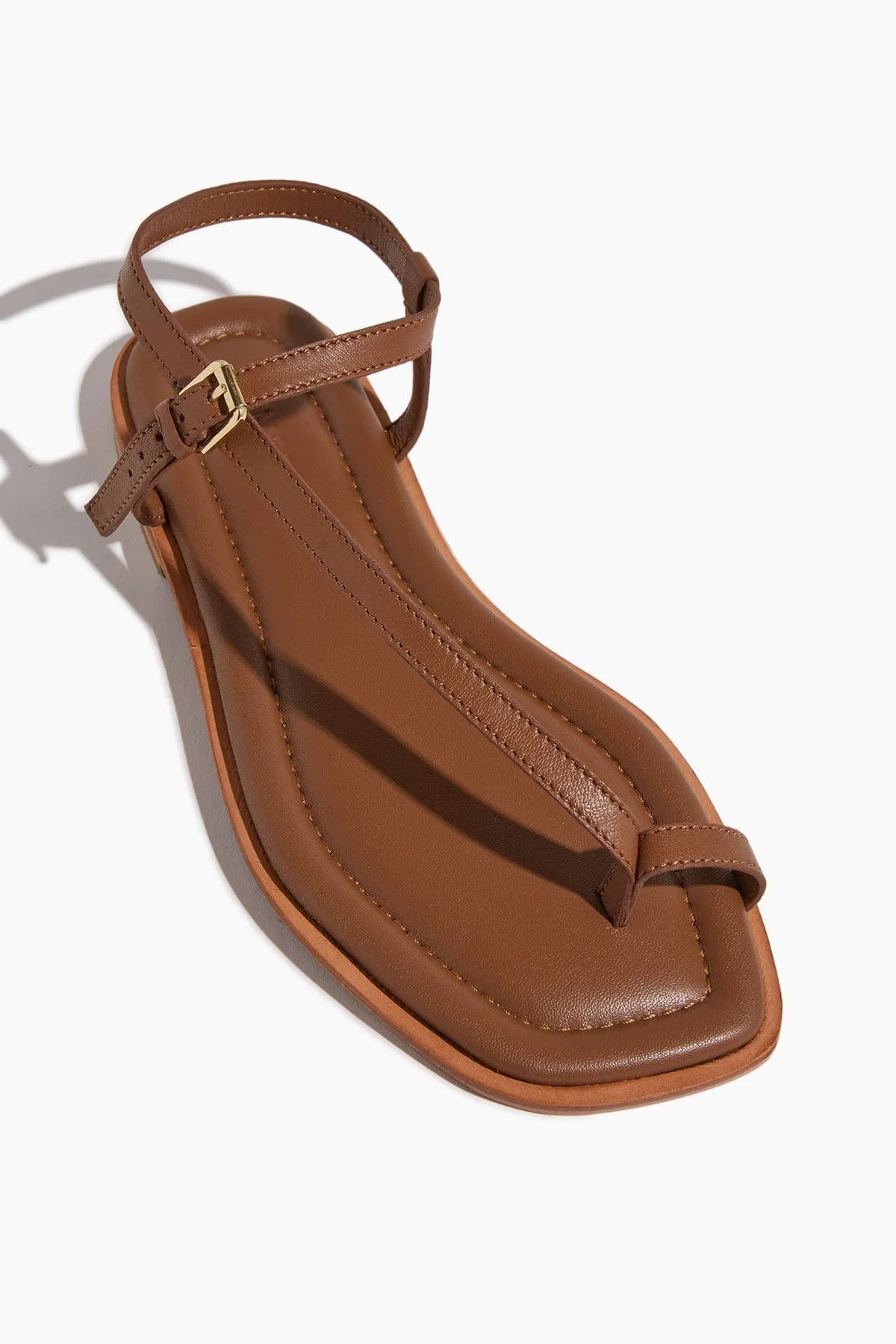 Pae Sandal in Deep Tan