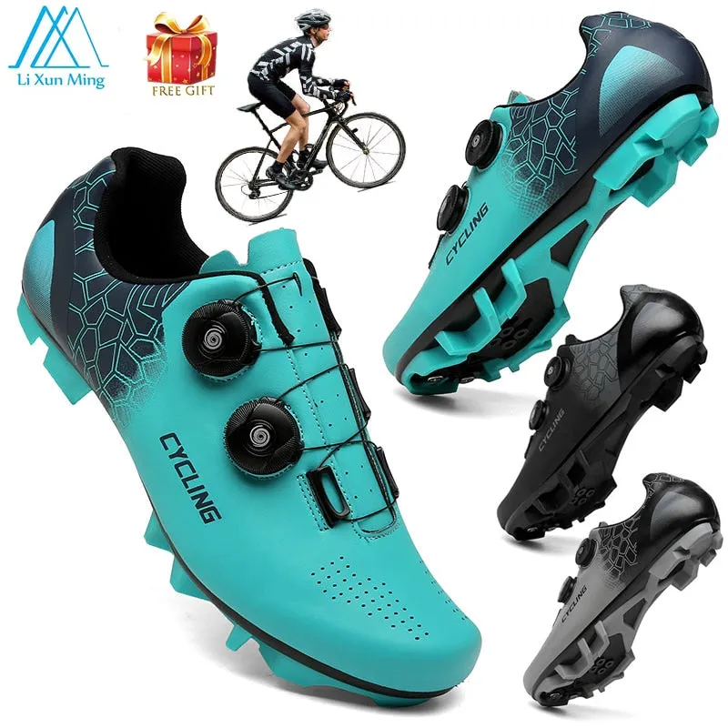 Professional Cycling Shoes Self-locking Outdoor Cycling Sports Shoe
