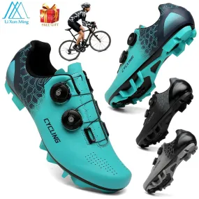 Professional Cycling Shoes Self-locking Outdoor Cycling Sports Shoe